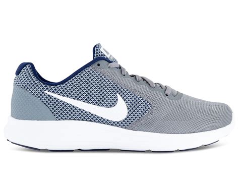 nike revolution 3 laufschuh cool grey binary blue weiß|Nike Revolution 3 .